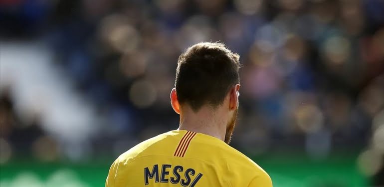 Barcelona’da Messi krizi