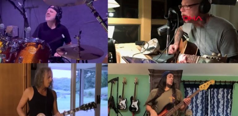 Metallica’dan ‘karantina’ şarkısı