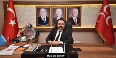 MHP ANTALYA IL BASKANI MUSTAFA AKSOY GOREVINDEN ISTIFA ETTI. (FOTO: ARSIV-DHA)