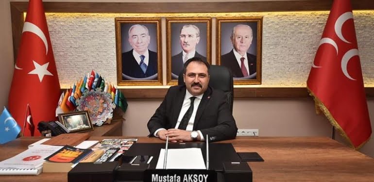 MHP’li il başkanı istifa etti