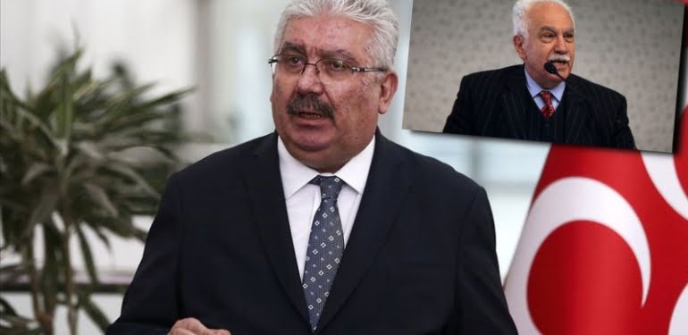 MHP’lilerin Perinçek çıkışına Vatan Partisi’nden yanıt