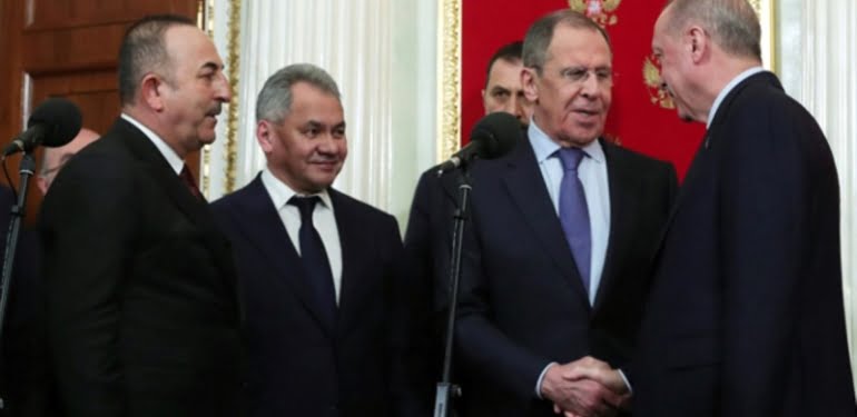 Moskova’dan mikrofona yansıyan ilginç diyalog… Erdoğan: Şu anda Esed’le görüşüldü mü?