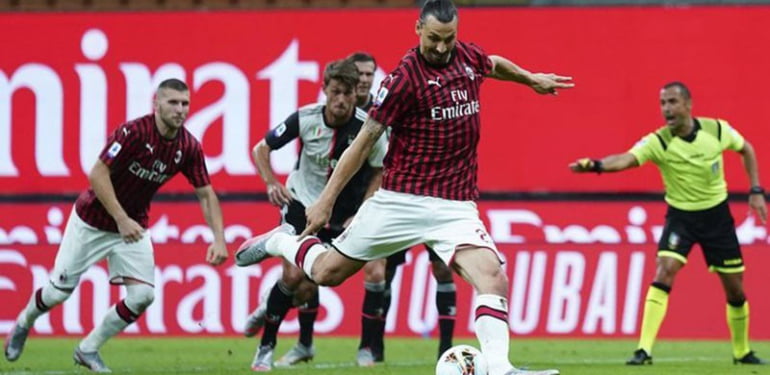 Milan’dan Juventus karşısında efsane geri dönüş
