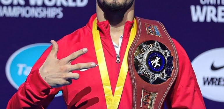 Kerem Kamal altın madalya