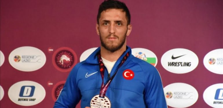 Milli güreşçimizden ‘bronz’ başarı