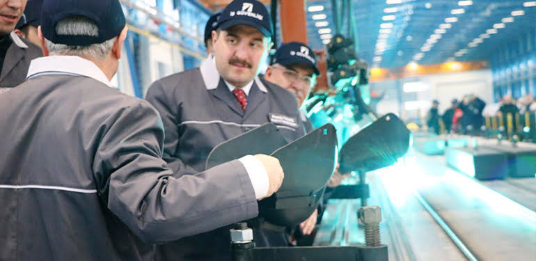 Milli tren 29 Mayıs’ta test edilecek