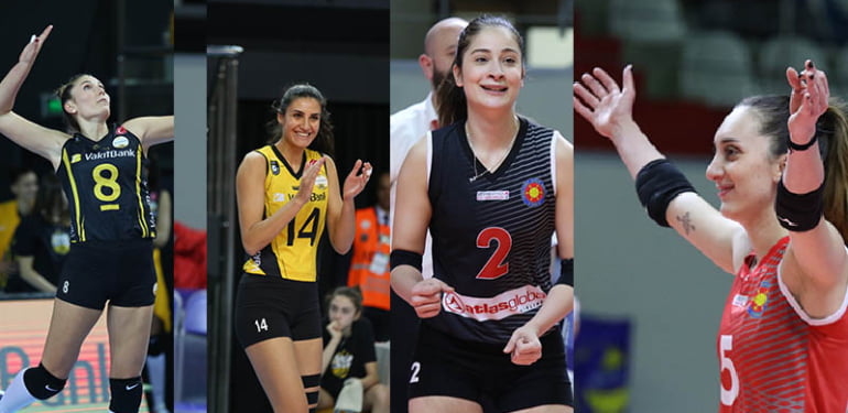 Milli voleybolculardan ‘evde kal’ çağrısı