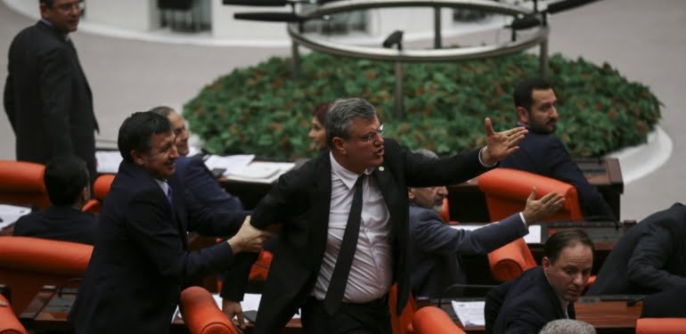 2020 Yılı Bütçesi TBMM Genel Kurulunda
