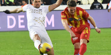 Süper Lig’in 21. haftasında, BtcTurk Yeni Malatyaspor ile MK