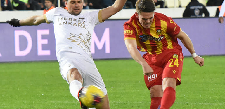 MKE Ankaragücü 14 maç aradan sonra kazandı