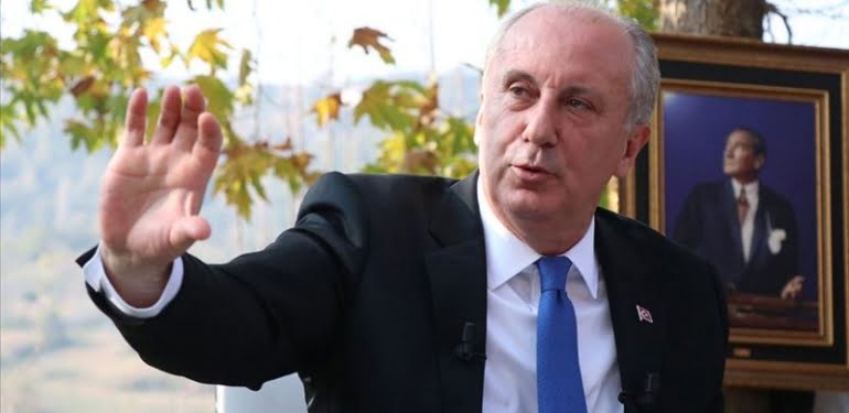 Muharrem İnce genel merkeze çağrılacak