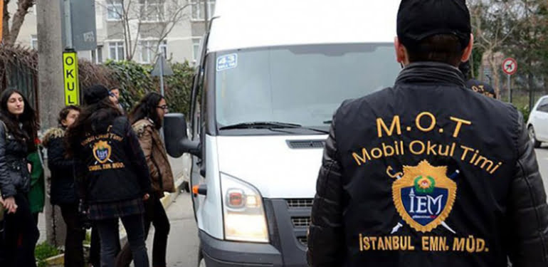 Okul çevreleri suç örgütü kaynıyor