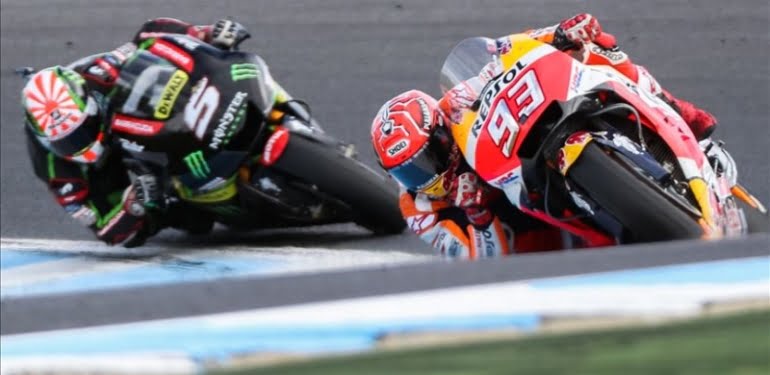MotoGP’yi fırtına vurdu
