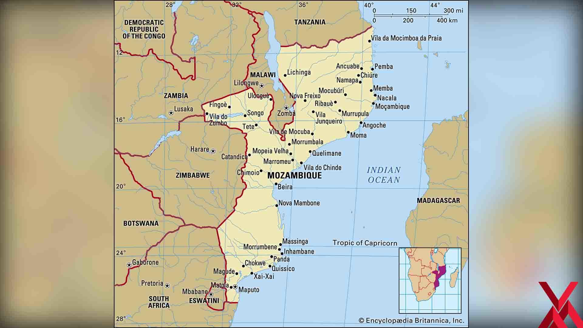 mozambik