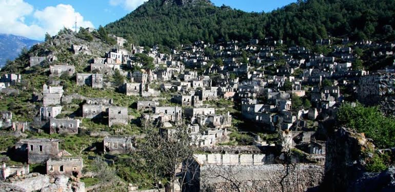 Türkiye’nin ‘hayalet köy’ü