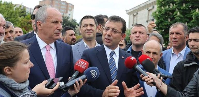 ‘Kılıçdaroğlu, sivrilen İmamoğlu’nu Muharrem İnce’yle dengeleyecek’