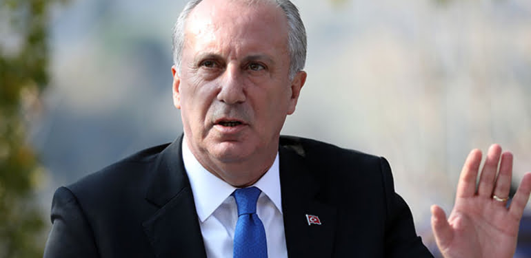 Muharrem İnce’den Erdoğan’a: Başkomutanım diye caka satan…