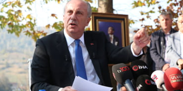 CHP'li Muharrem İnce, Yalova merkeze bağlı Elmalık Köyü'nd