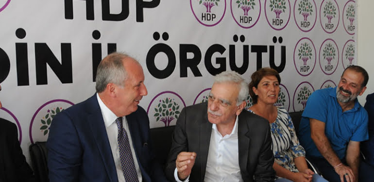 CHP’liler Ahmet Türk’ün kapısından ayrılmıyor! Bugünkü ziyaretçi Muharrem İnce