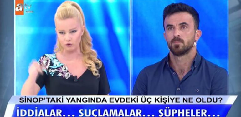 Müge Anlı için attığı FETÖ mesajları canlı yayında ifşa oldu!