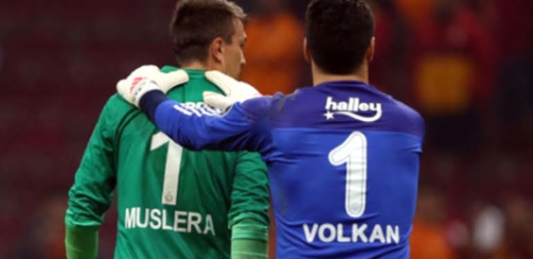 Muslera’dan Volkan Demirel paylaşımı