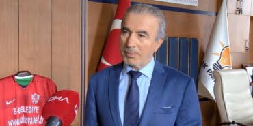 AK PARTI GRUP BASKANI NACI BOSTANCI, DHA'YA KONUSTU. FOTO-ANKARA-DHA