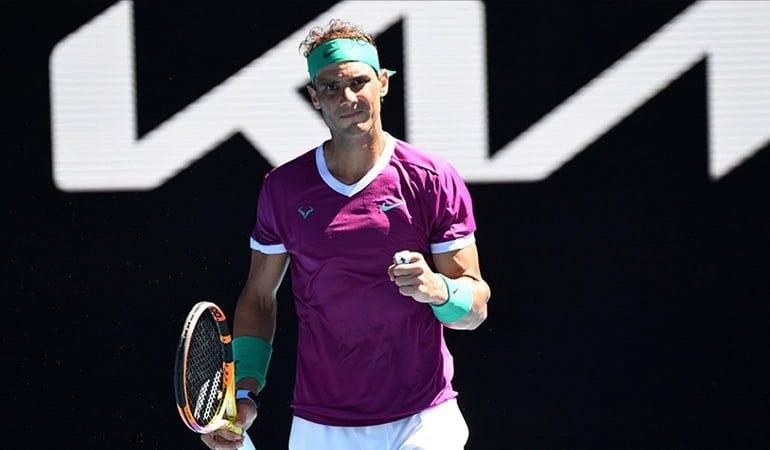 Avustralya Açık’ta tek erkeklerde şampiyon Rafael Nadal