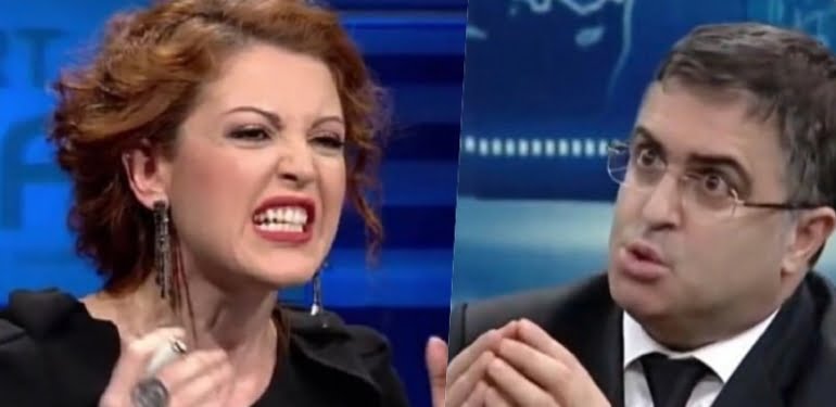 Her konunun uzmanı Nagehan Alçı, bu kez Suriyeliler için olay çıkardı