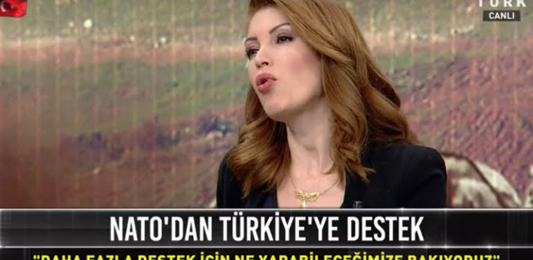 ‘Asker eşleri soyunsun’ diyen Nagehan Alçı, İdlib saldırısını yorumladı