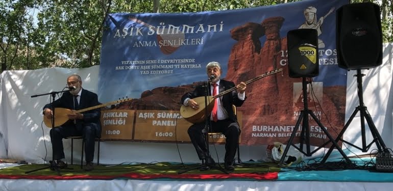 Aşık Sümmani şenlikleri başladı