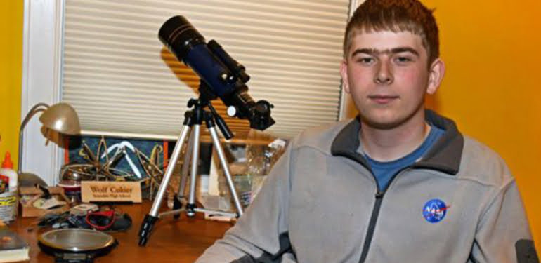 NASA’da staj yapan lise öğrencisi yeni bir gezegen keşfetti ve astronomi tarihine geçti