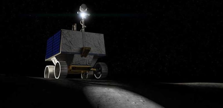 NASA Ay’ın ‘karanlık yüzü’ne su robotu gönderiyor