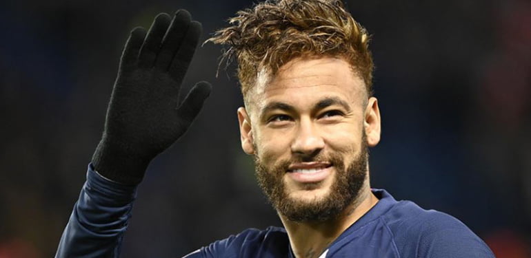 Neymar’dan Türk futbolseverlere mesaj