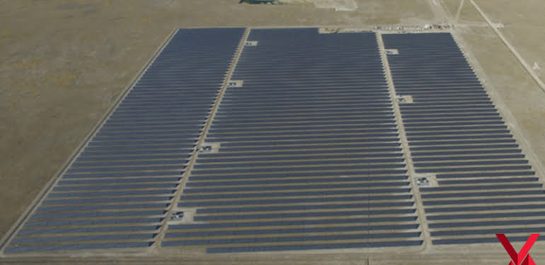 Türkiye’nin en büyük Güneş Enerjisi Santrali üretime başladı