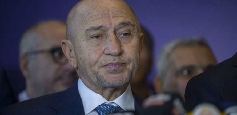 TFF Başkanı Nihat Özdemir’den Vefa Küçük’e mektup