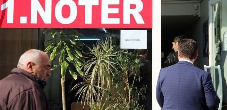 Noterlerde yeni uygulama yılbaşında başlıyor