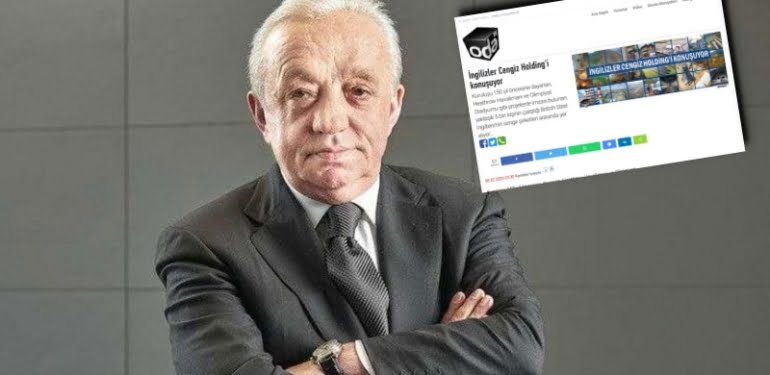 ‘Milletin a.. koyacağız’ diyen Mehmet Cengiz Odatv’ye manşetten reklamını koydu