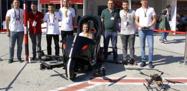 Öğrencilerin roket ve SİHA’sı TEKNOFEST finalinde