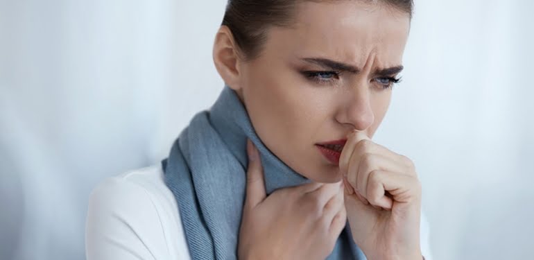 ‘İnatçı öksürük, hastalığın habercisidir’