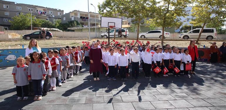 Terör örgütü zarar vermişti, 70 okulun onarımı yapıldı