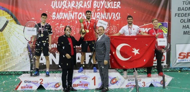 Olimpiyat yolunda madalya yağmuru