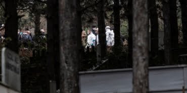 KORONAVIRUS SALGININDA HAYAYATINI KAYBEDENLERIN DEFNI ICIN BEYKOZ'DAKI BAKLACI MEZARLIGI BELIRLENDI