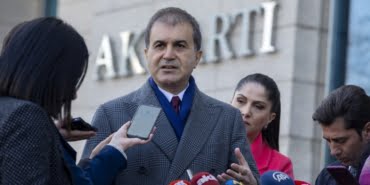 AK Parti Sözcüsü Ömer Çelik