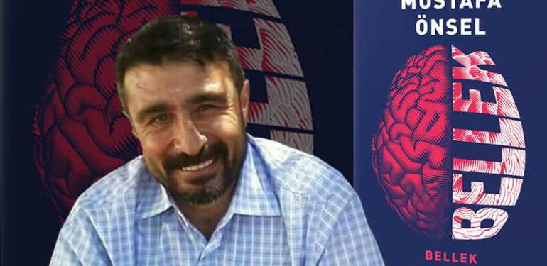 Mustafa Önsel’in yeni kitabı Bellek çıktı