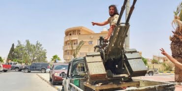 Libya ordusu, Terhune vilayet merkezini kontrol altına aldı