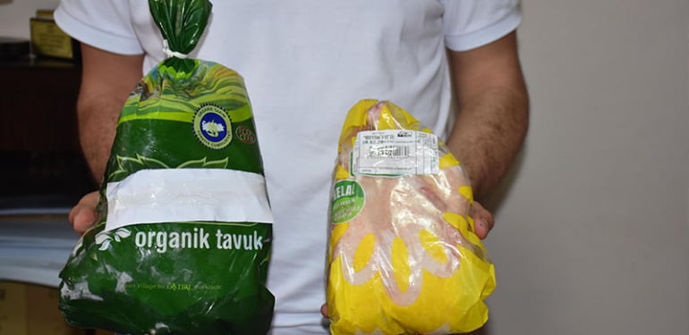 ‘Organik gıdayla doğal gıdayı karıştırmayın’