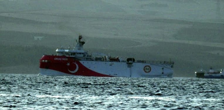 Oruç Reis Mavi Vatan’a iniyor
