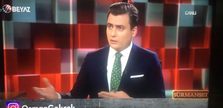 Osman Gökçek yeniden meydana çıktı