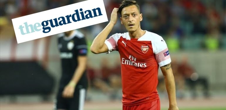 Mesut Özil-Çin kavgasında İngiliz basını kimden yana?