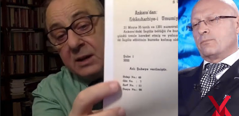 Erol Mütercimler’in ‘Atatürk’ü İngiliz tabur selamladı’ iddiasına ‘özür’ bekleniyor
